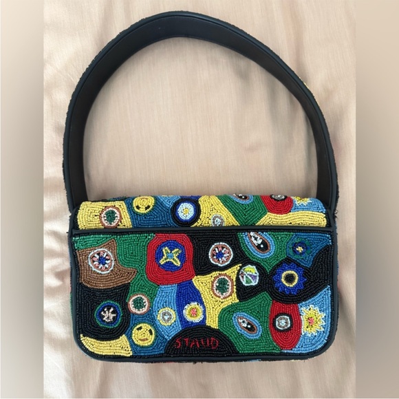 STAUD Beaded Tommy Bag - Picture 5 of 6